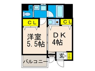 中野ビルの物件間取画像